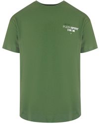 Philipp Plein - Geo Logo Stretch T-Shirt - Lyst