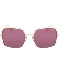 Tom Ford - Ft1006 32Y Raphaela Sunglasses Metal - Lyst
