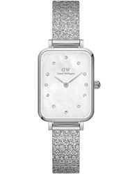Daniel Wellington - Dw00100580 Ladies Quadro Lumine 20Mm Watch - Lyst