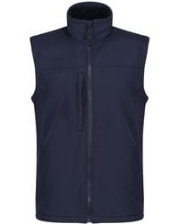 Regatta - Flux Softshell Bodywarmer Sleeveless Jacket Water Repellent And Wind Resistant - Lyst