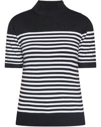 RISA - Jumper Zwart Wit - Lyst