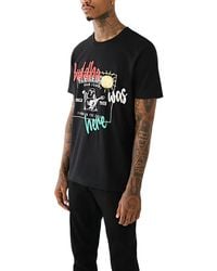 TRUE RELIGION - 108017 T Shirts Crew Neck Short Sleeve Summer Soft Cotton Tee - Lyst