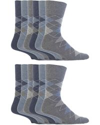 Gentle Grip - 12 Pairs Loose Top Socks - Lyst
