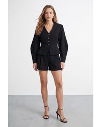 Warehouse - Tailored City Shorts - Lyst