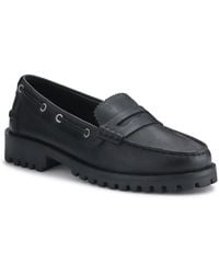 Jones Bootmaker - Miuccia Leather Moccasins - Lyst