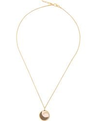 Orphelia - 'Amelia' 925 Sterling Zilveren Ketting Met Hanger - Lyst