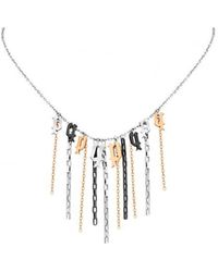 Police - Pejln2010202 Ladies Necklace - Lyst