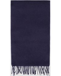 Alexandre Silver Label - Merino Wool Scarf - Lyst