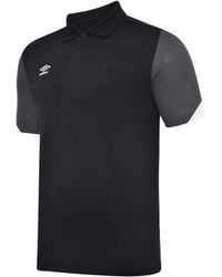 Umbro - Total Training Polo Shirt /Carbon) - Lyst