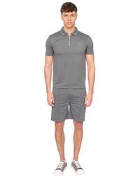 Duck and Cover - Medford Pintuck Everyday Polo And Shorts Set - Lyst