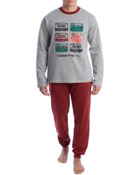 Kisses&Love - Winter Plush Cotton Pajamas Klp6 - Lyst