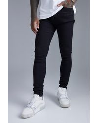 BoohooMAN - Super Skinny Jeans - Lyst