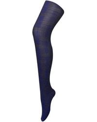 Sock Snob - 1 Pack Ladies Coloured 80 Denier Opaque Patterned Soft Tights - Lyst