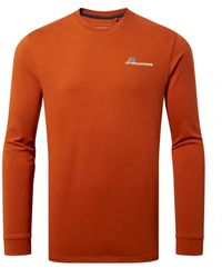 Craghoppers - Ladies Holmes Long-Sleeved T-Shirt (Potters Clay) - Lyst