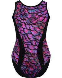 Maru - Dragon Scales Pacer Clip Back Swimsuit - Lyst