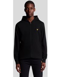 Lyle & Scott - Sports Lightweight Zip Hoodie - Lyst
