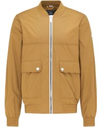 Dreimaster - Blouson Donker Zand - Lyst