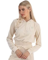Fila - Aaral Velour Zip Hoody - Lyst