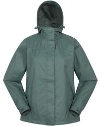 Mountain Warehouse - 'Torrent' Waterproof Jacket With Adjustable Hood & Cuffs Long Sleeve Trekking Raincoat - Lyst