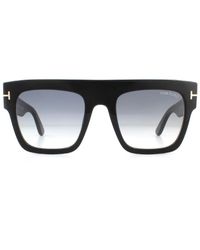 Tom Ford - Sunglasses Renee Ft0847 01B Shiny Smoke Gradient - Lyst