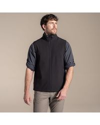 Craghoppers - Expert Basecamp Ii Softshell Gilet - Lyst