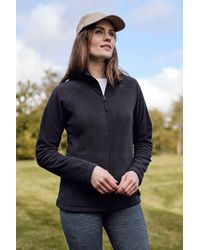Mountain Warehouse - 'Raso' Fleece Jacket Full Zip Soft Touch Warm Outdoors Layer Breathable Gilet - Lyst