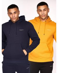 Crosshatch - Traymax Hoodie 2Pk - Lyst