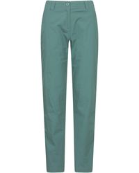 Mountain Warehouse - 'Coastal' Stretchy Trouser Soft Cotton Lightweight Breathable Pants - Lyst