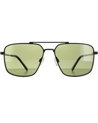 Serengeti - Aviator Matte Saturn Polarized 555Nm Aitkin Metal (Archived) - Lyst