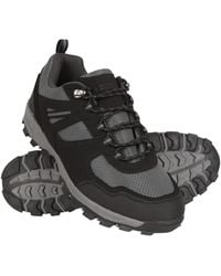 Mountain Warehouse - 'Mcleod' Hiking Shoes Cushioned Breathable Lightweight Lace Up Walking - Lyst