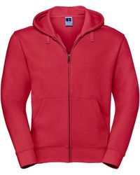 Russell - Authentic Full Zip Hoodie (Classic) - Lyst