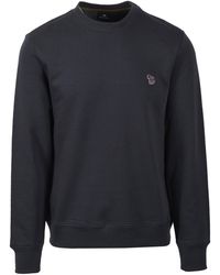 Paul Smith - Reg Fit Sweatshirt Cotton - Lyst