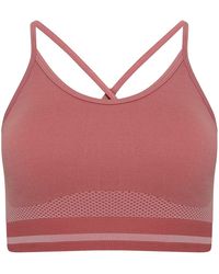 Dare 2b - Snug Fit Spaghetti Strap Cropped Bra - Lyst