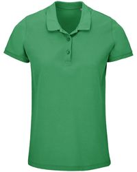 Sol's - Ladies Planet Piqué Organic Polo Shirt (Spring) - Lyst