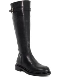 Dune - Tallas Leather Knee High Boots - Lyst