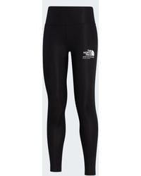 The North Face - Performance Graphic Leggings Tnf - Lyst