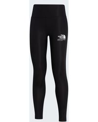 The North Face - W Performance Graphic Leggings - Lyst