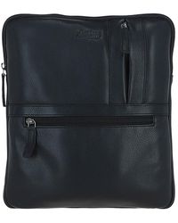 Leather Company - 'Moscow' Real Crossbody Messenger Bag - Lyst