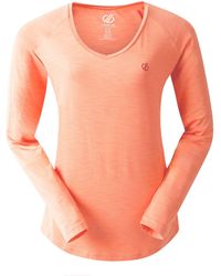 Dare 2b - Damen Langarmshirt Discern (Krabben) - Lyst