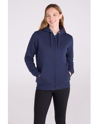 Mountain Warehouse - 'Dalton' Sherpa Lined Hoodie Adjustable Hood Warm Cosy Jumper Cotton - Lyst