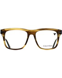 Calvin Klein - Square Striped Ck22538 - Lyst