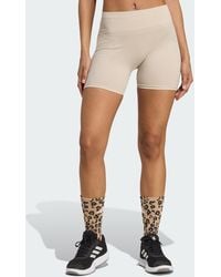 adidas Originals - Workout Essentials 4 Inch Leggings Knit - Lyst