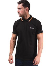 Lambretta - Triple Tipped Polo Shirt /Stone/Cashew/ Cotton - Lyst