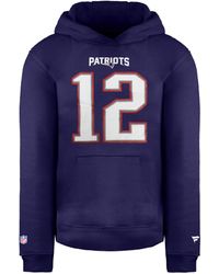 Fanatics - Nfl New England Patriots Tom Brady Jumper Name Number Hoodie - Lyst