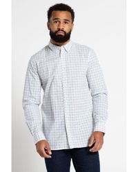 French Connection - Cotton Long Sleeve Floral Shirt - Lyst