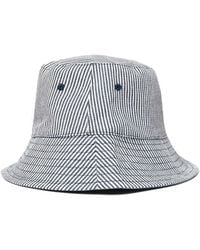 Peter Storm - Sun Protective Striped Bucket Hat, Summer Sun - Lyst