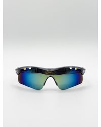 SVNX - Outdoor Sports Racer Sunglasses - Lyst