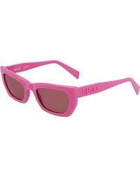 Liu Jo - Lj790S 52 5221610 Sunglasses - Lyst