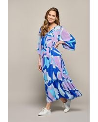 Mart Visser - Kleid Mit Alley-Print Multi - Lyst