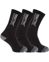 Regatta - Hardwearing Winter Work Socks (Pack Of 3) - Lyst